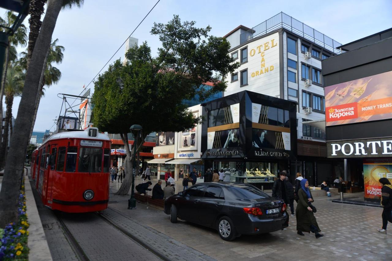 Grand Can Hotel Antalya Exterior foto